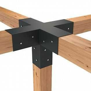 З'єднувачі брусу для пергол, альтанок та будь яких споруд