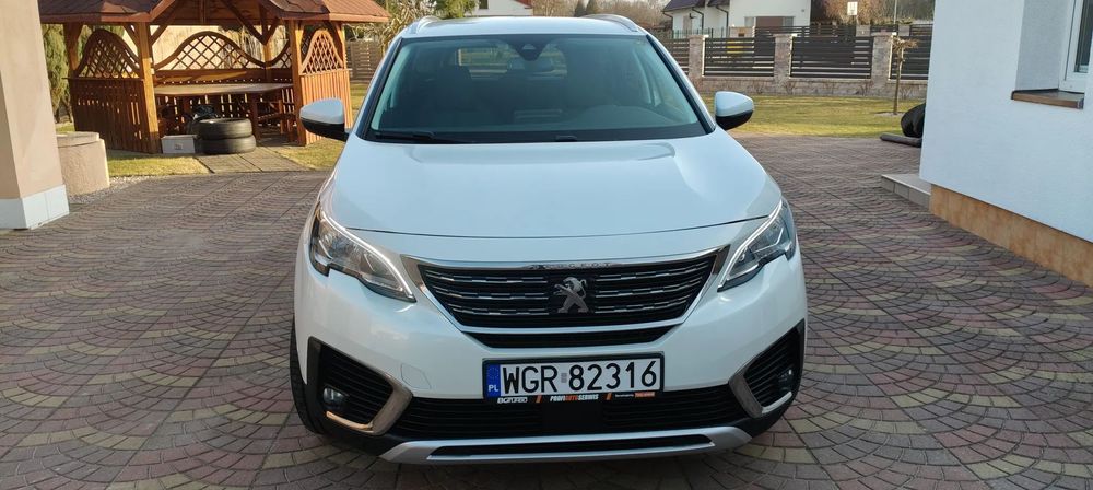 Peugeot 5008 Biała Perła