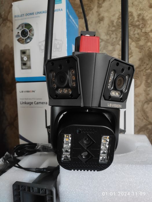 Камера відеоспостереження Камера видеонаблюдения 16MP  LS VISION LS -