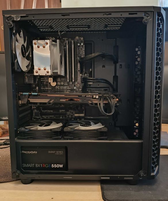 Komputer i5-4690K/GTX980/16GB/256+1TB/Win11/Wi-Fi