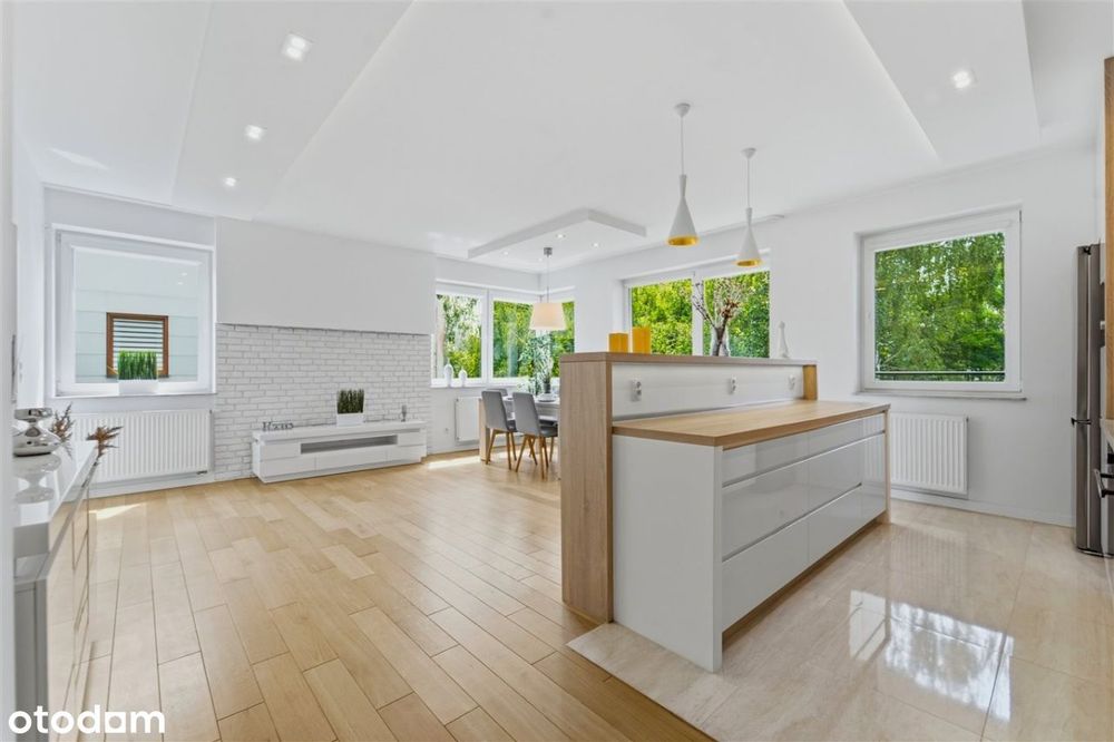 77,6 m² jakości premium, 2 garaże, spokój