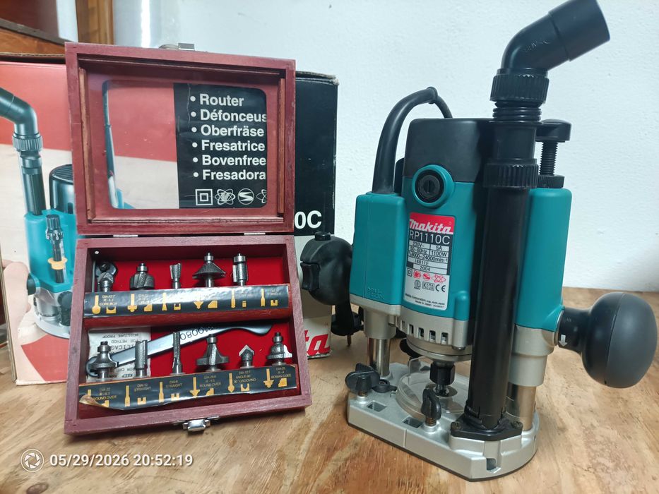 Tupia Makita Rp1110 Nova