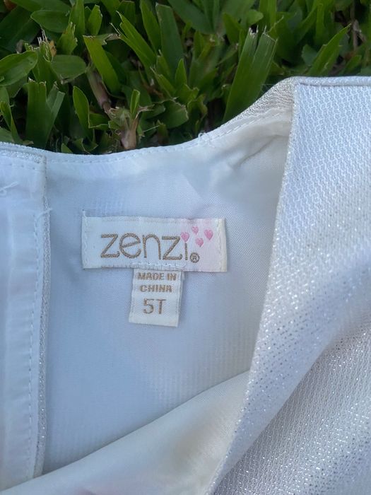 Vestido criança branco