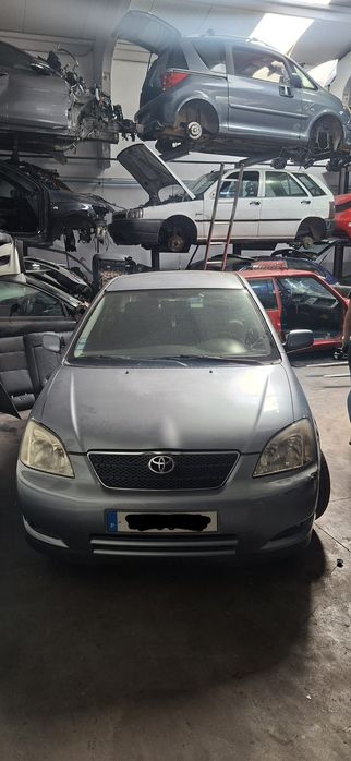 TOYOTA Corolla Hatchback e12 1.4 VVT-i 
Ref: 4ZZ-FE