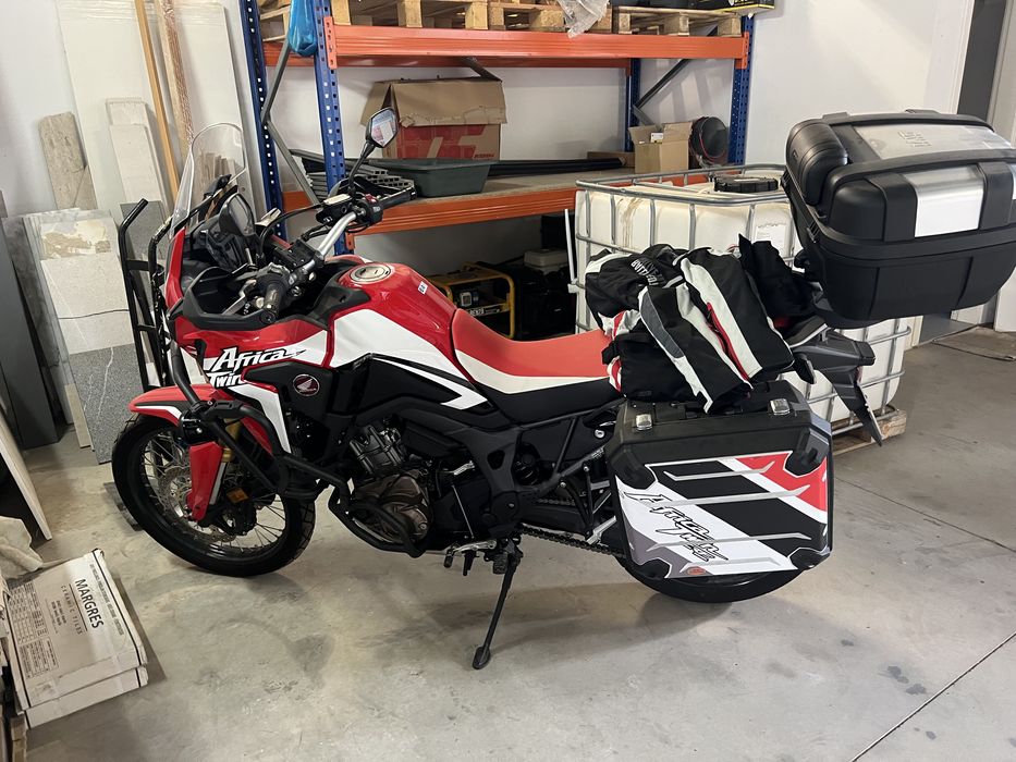 Mota africa twin  como nova