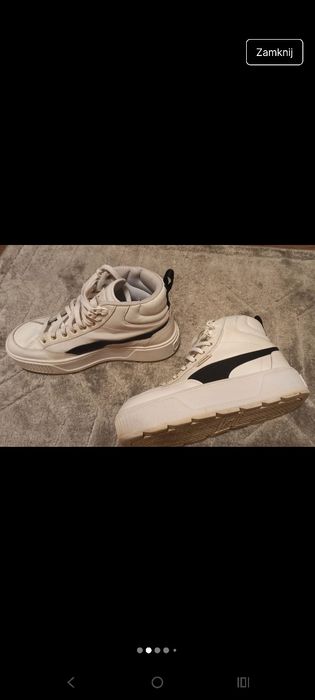 Puma adidasy białe 38,5
