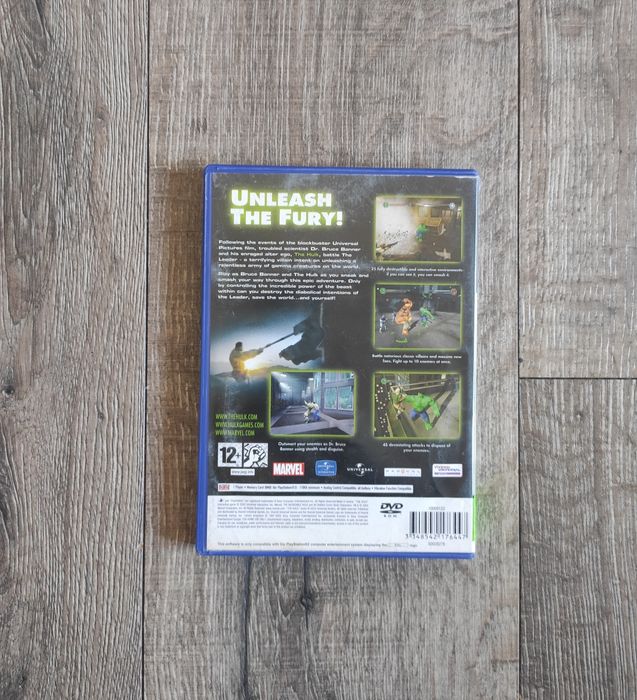 Gra PS2 The Hulk Wysyłka OLX Gwarancja Pobranie Elbląg