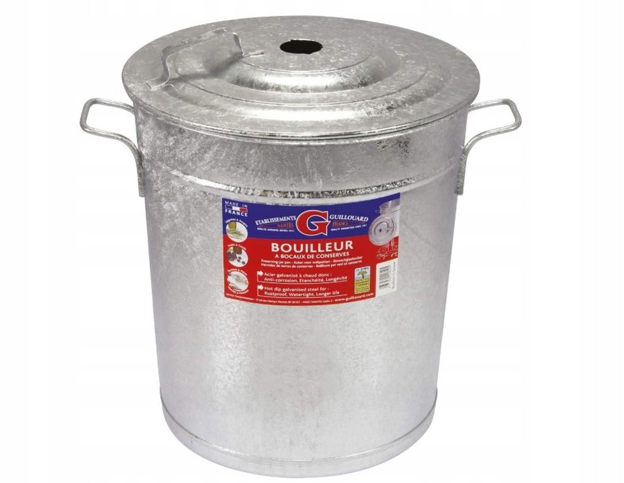 sterylizator do słoików guillouard 37l