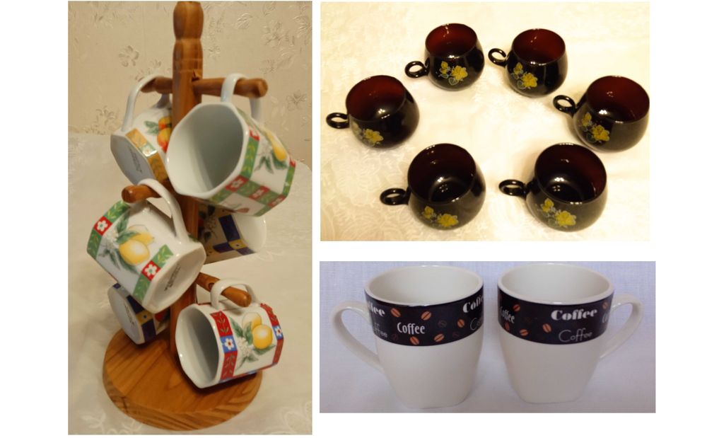 Кофейные / чайные наборы чашек. Кофейные / чайные чашки
