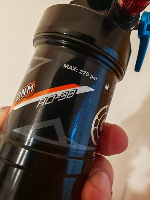 Пневмо амортизатор DNM.165ММ.Новый.