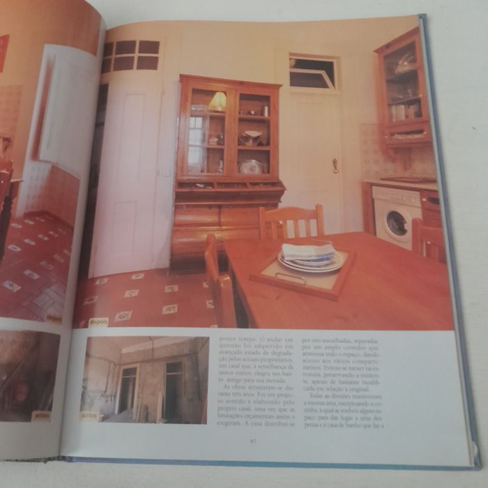 Livro Casas antes & depois