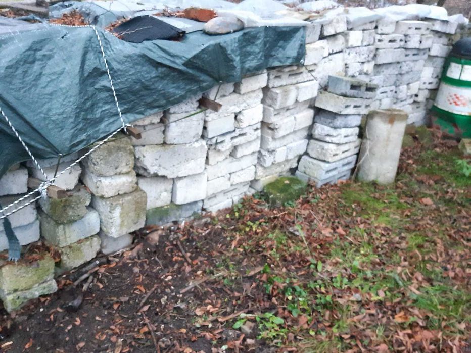 pustaki żużlowe okazja