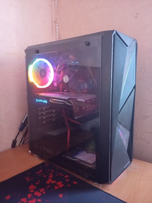 Игровой компьютер 16GB RAM / RX 570 8GB / 1TB + SSD / Отличное состоян