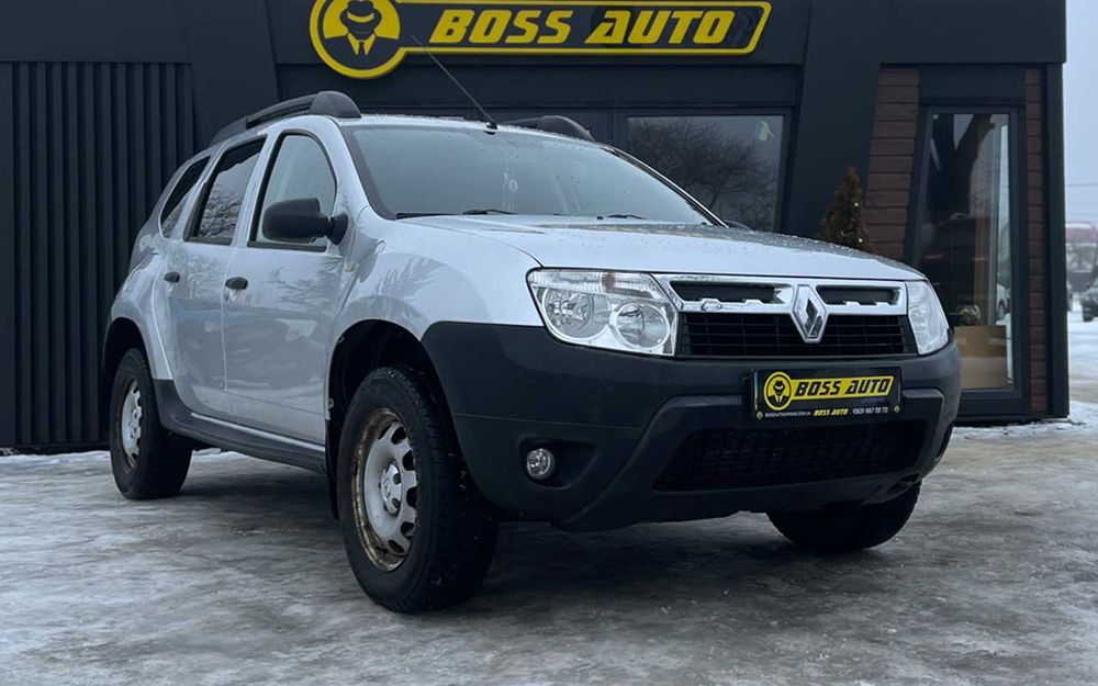 Renault Duster 2013