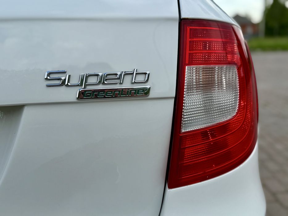 Продам Skoda Superb 1.6d Greenline