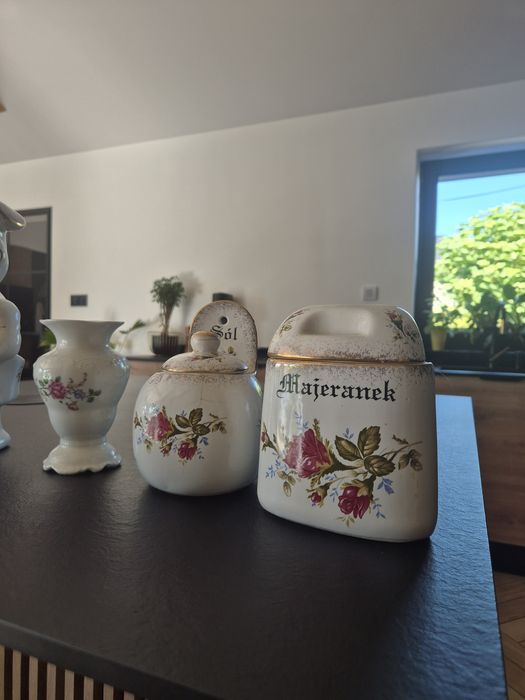Ceramiczny zestaw