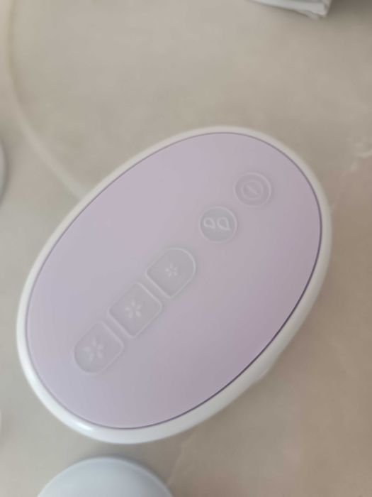 Bomba elétrica de extração de leite materno - Avent