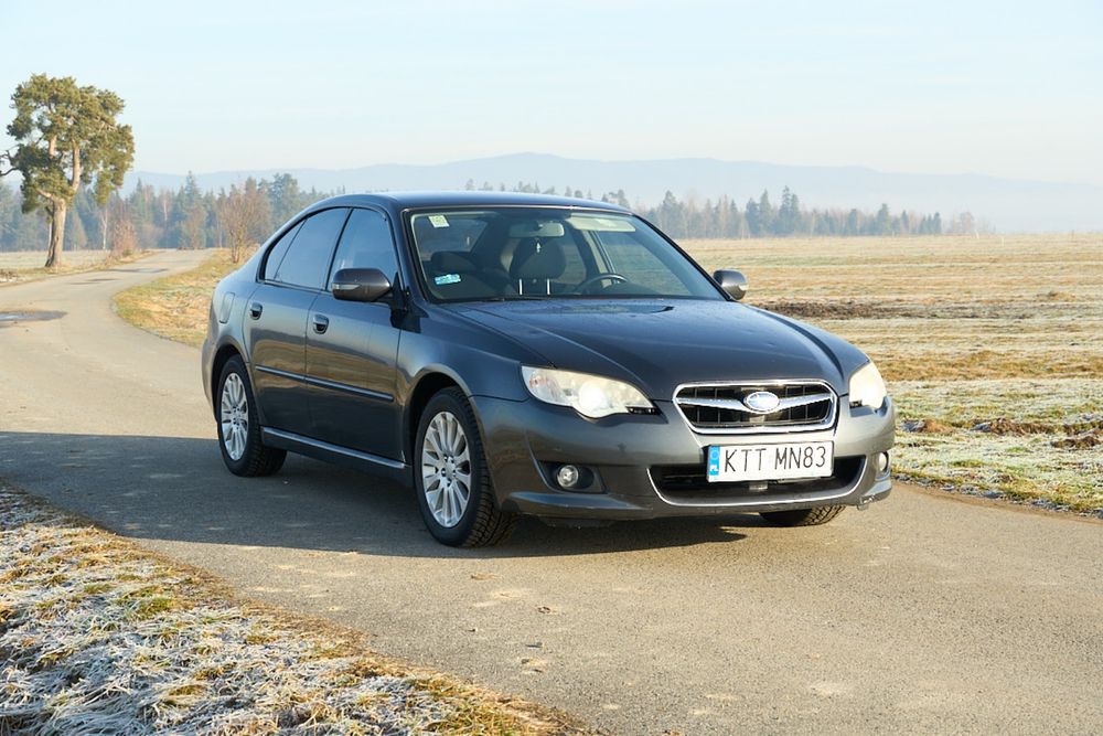 Subaru Legacy IV 2.0 165KM + LPG, 4x4