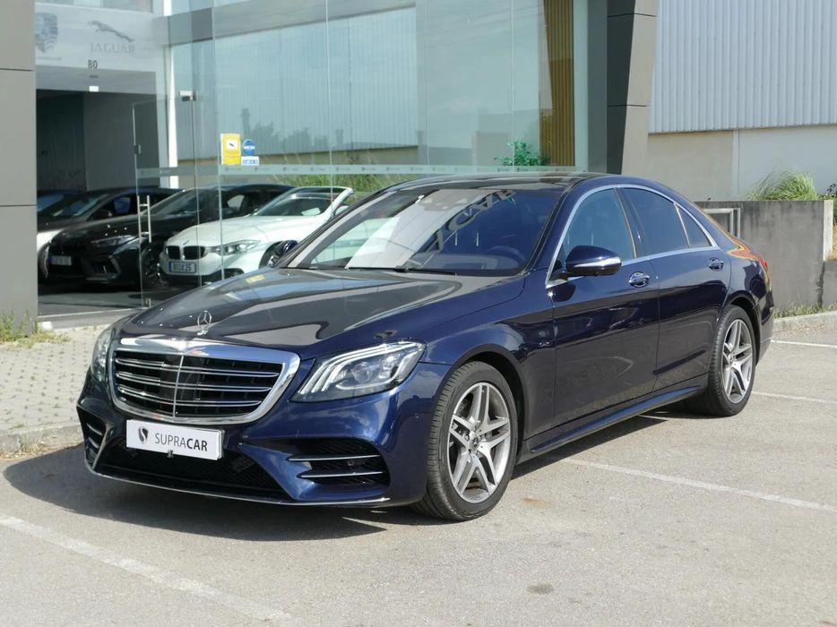 Mercedes-Benz S 400 d 4-Matic