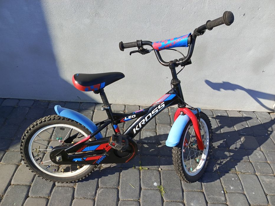 Rower 16 Kross Leo