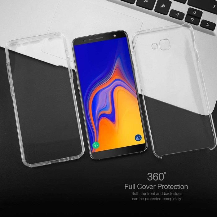 Etui Slim 360 Przód + Tył do Samsung Galaxy J4+ Plus SM-J415