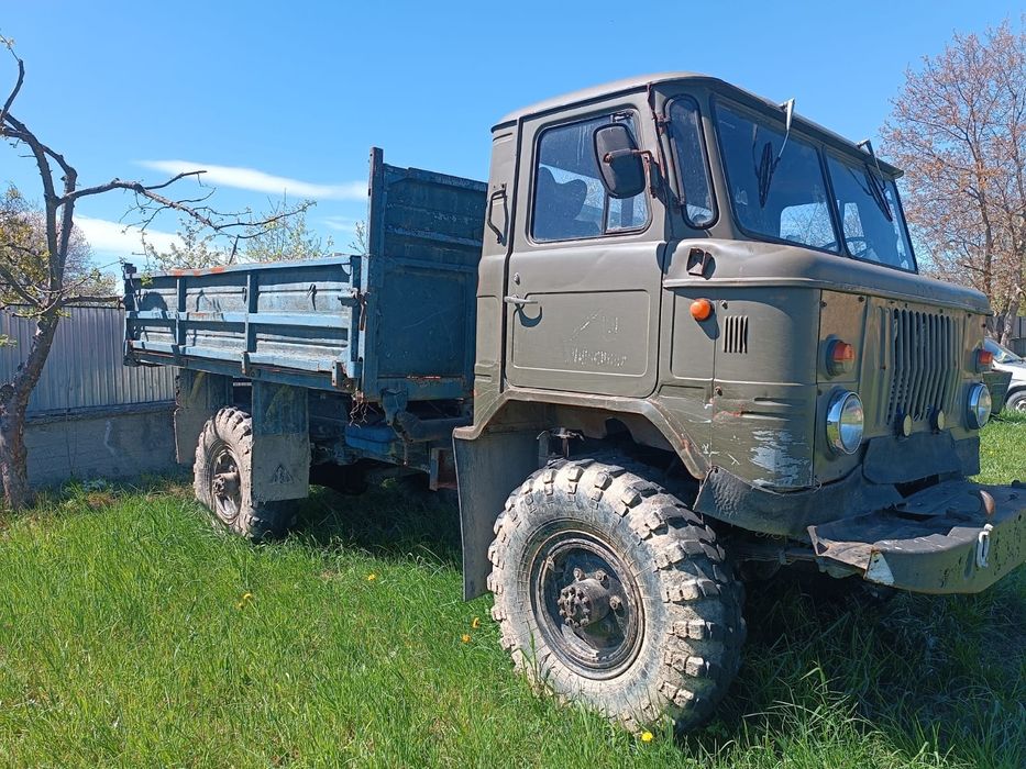 Продам ГАЗ 66 самоскид
