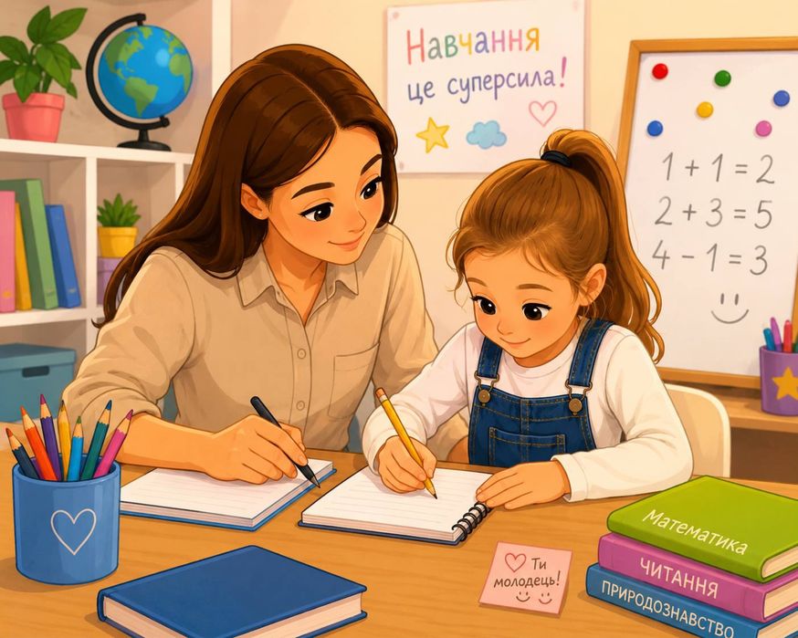 Репетитор з підготовки до школи