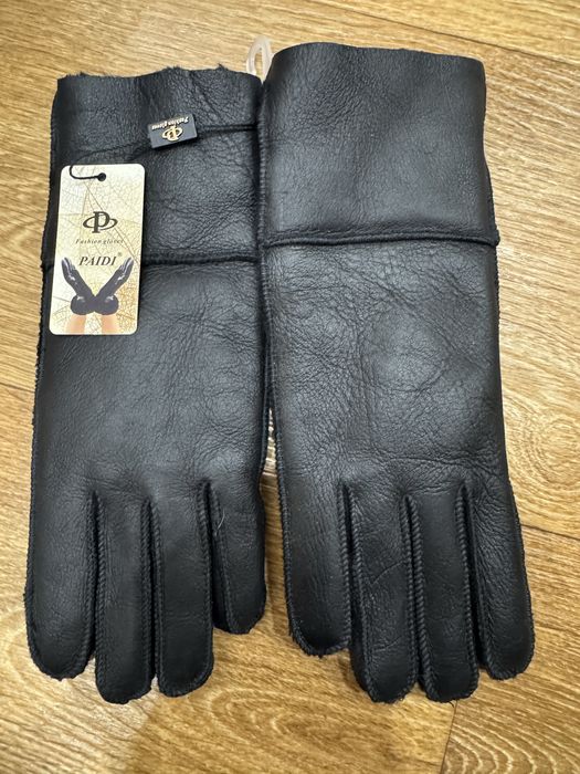 Рукавиці жіночі з натуральної овчинки PAIDI