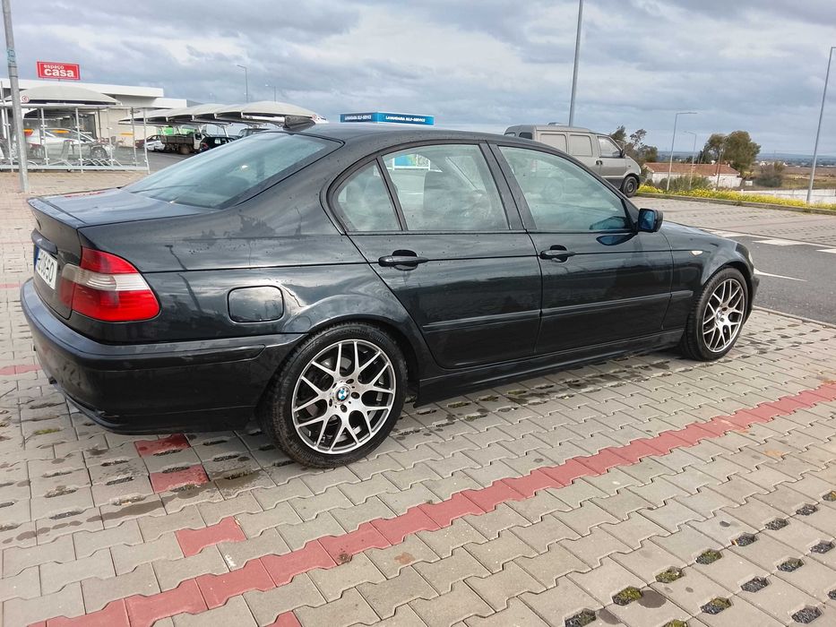 Para venda ao troco BMW 320d packm