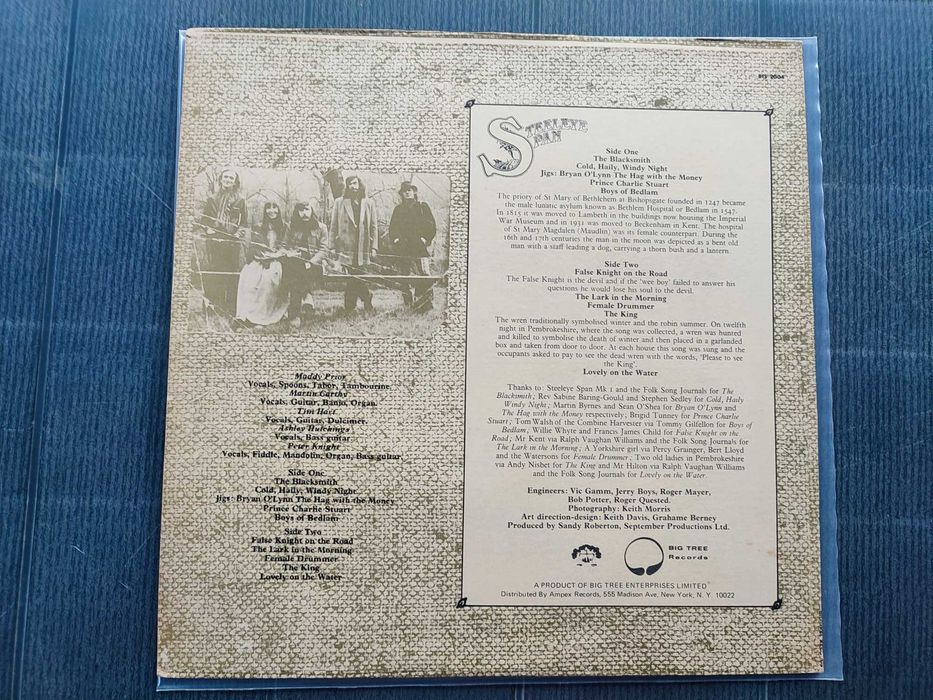 Steeleye Span – Please To See The King - LP