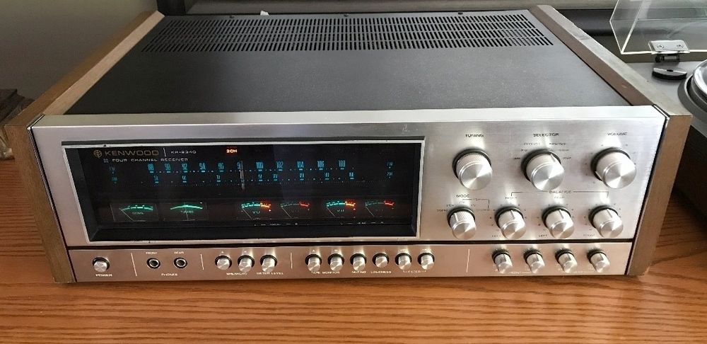 Rezerwacja 1973r Kenwood KR-9340 Stereo /Quadraphonic