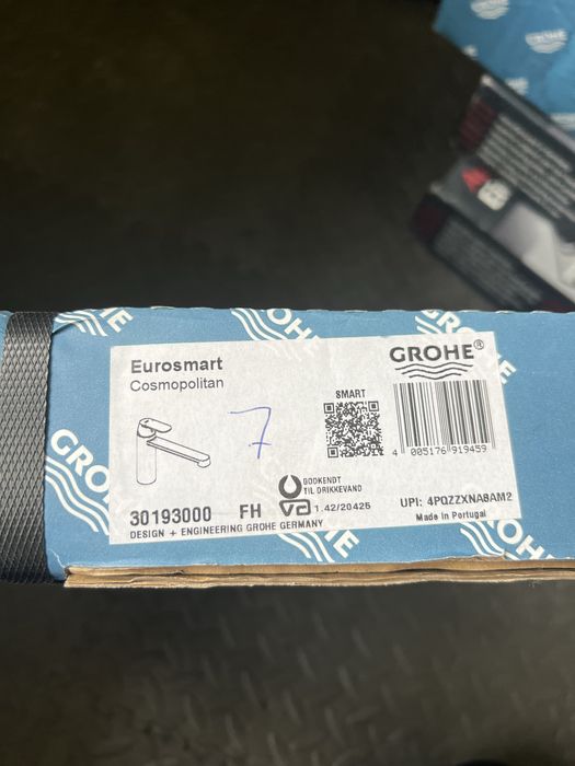 Bateria GROHE Eurosmart Cosmopolitan