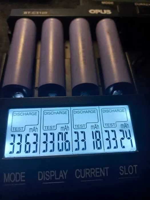 аккумулятор Terrae 35e 3350mah INR 18650 35е 3400маг террае