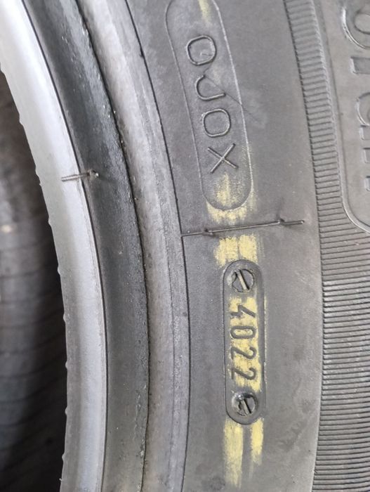 Opony zimowe używane