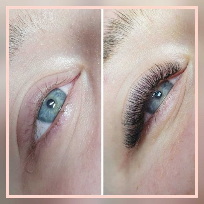 Przedłużanie rzęs, Lifting rzęs