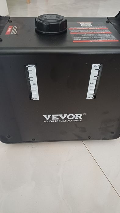 Aquecedor vevor a gasóleo