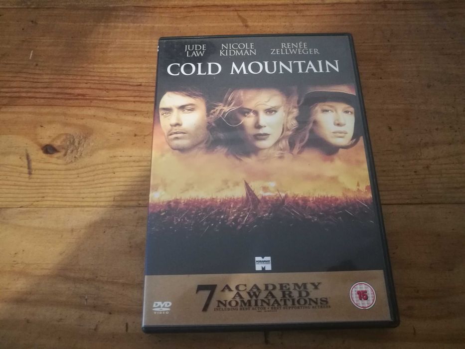 Cold Mountain - filme DVD (legendagem em Inglês)
