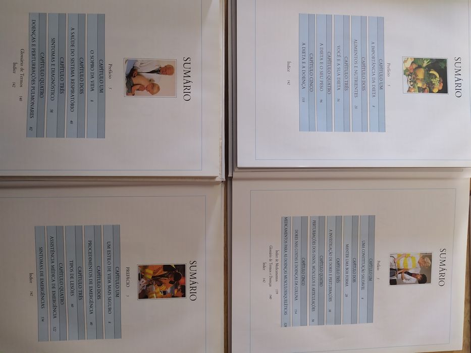 Vendo coleção "Biblioteca Médica de família"-COMO NOVA