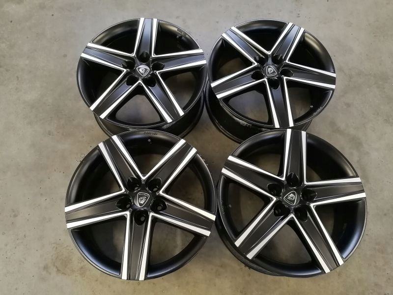 Alufelgi 18" AUDI A5 Q5 Q3 BMW SERIE 3 4 5 VW SHARAN MERCEDES C KLASA SEAT