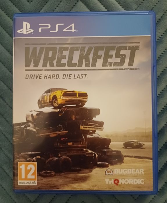 Wreckfest gra PS4