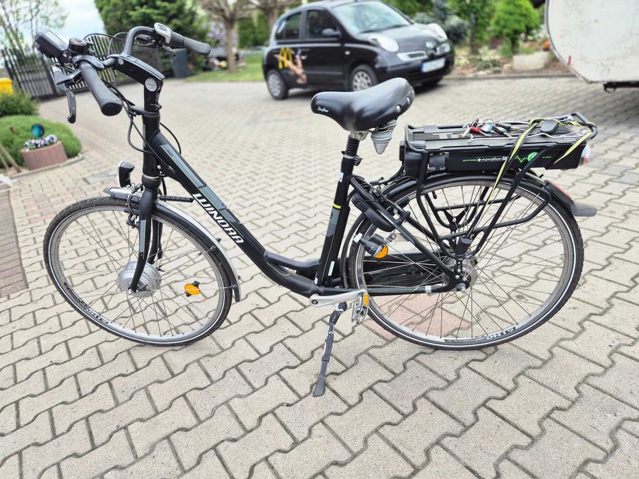 Rower elektryczny e bike Winora Mionic Stan bdb Zadbany Niemiecka jakość