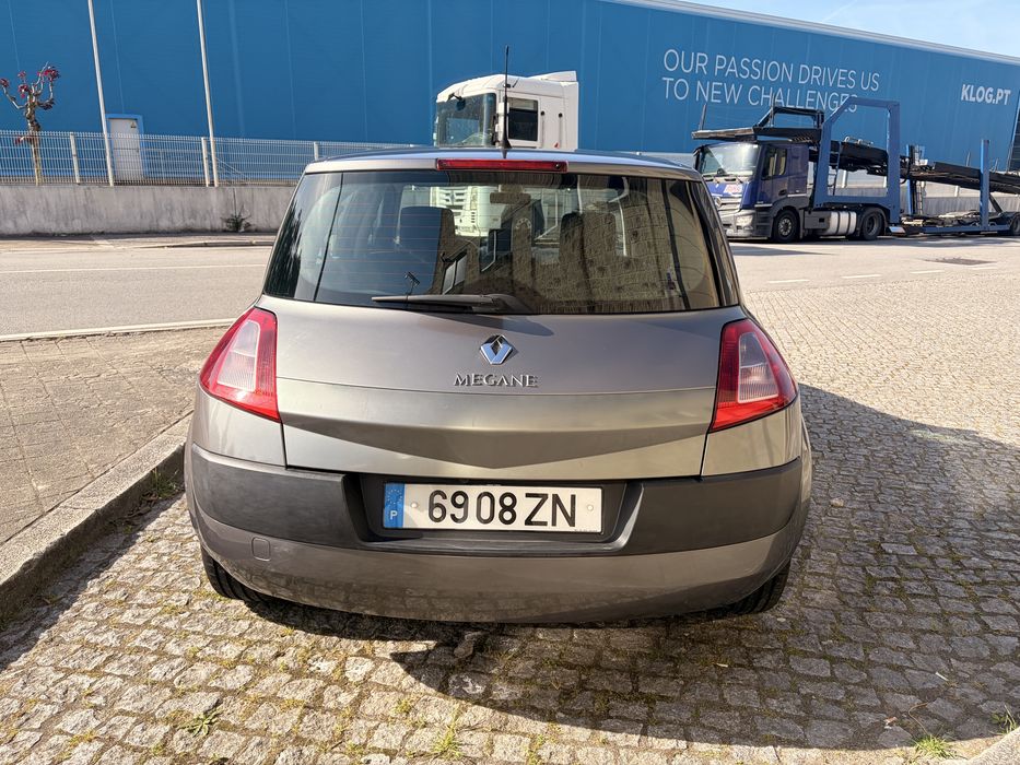 Megane 2005 dci 1.5