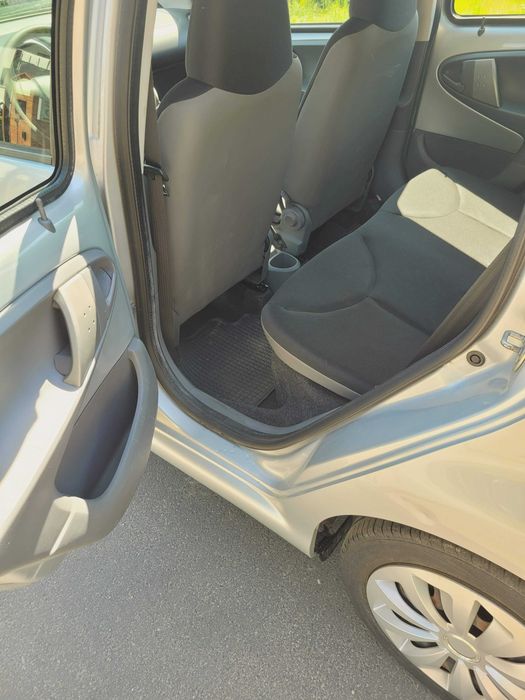 Toyota Aygo klimatyzacja