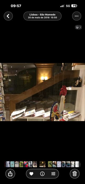 Expositor de jornais/revistas