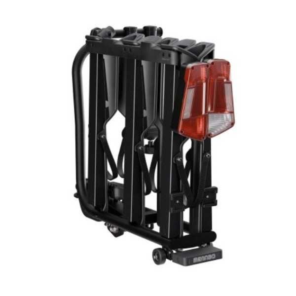 Bagażnik rowerowy Platforma rowerowa na hak 3 rower 70kg ładowność Menabo ORBIT 3