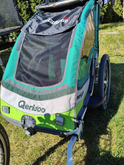 Przyczepka Rowerowa Qeridoo Sportrex 1
