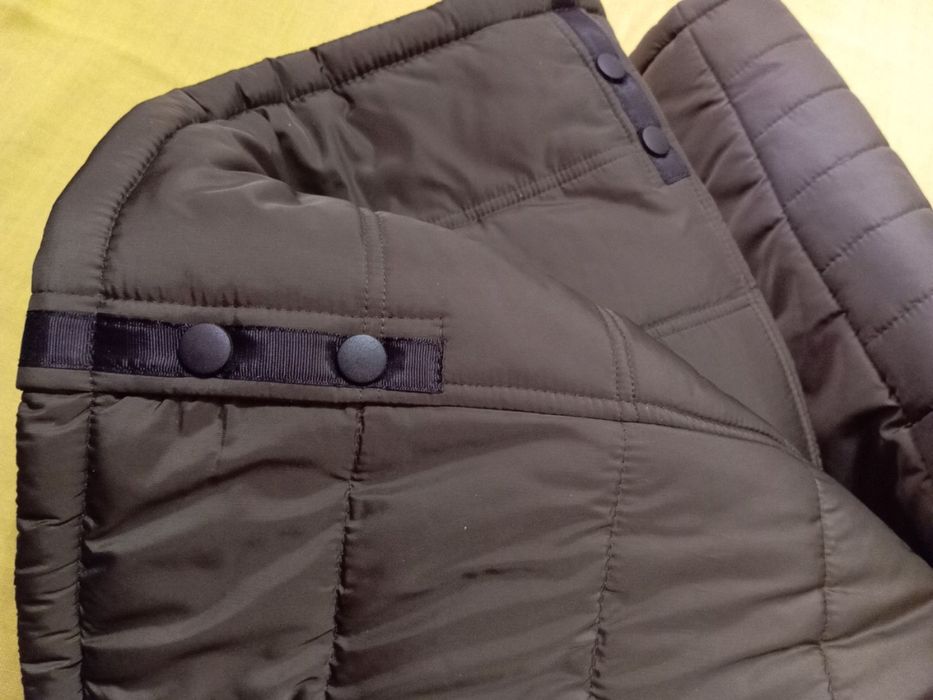 Нова зимова чоловіча куртка парка