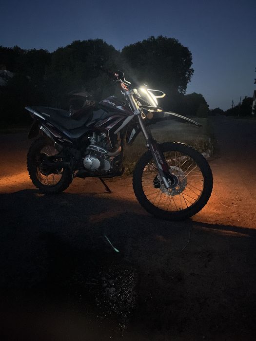 Мото на документах ViperV250L