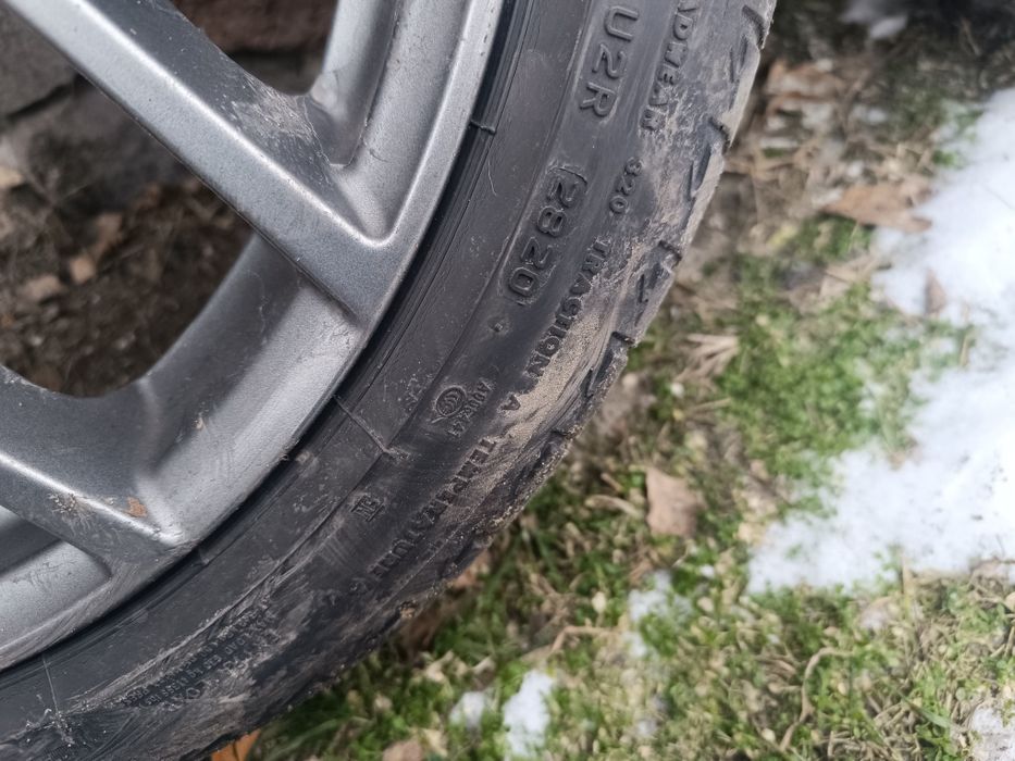 Sprzedam felgi 5x112 r18