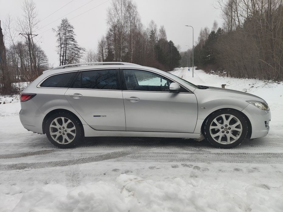 Mazda 6 GH 2.0 MZR-CD 2008r Skóra Webasto ZAMIANA
